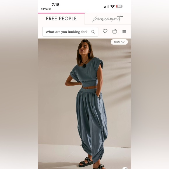 Free People Feelin’ Free Set Like New - Picture 1 of 9